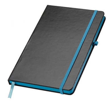 Logo trade corporate gifts picture of: A5 note book CUXHAVEN