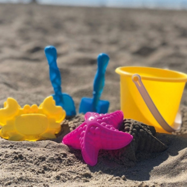 Logo trade advertising product photo of: Beach bucket BONITO