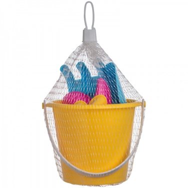 Logo trade promotional item photo of: Beach bucket BONITO