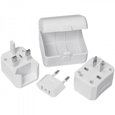 Logotrade corporate gift picture of: Travel adapter PERU