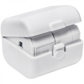 Travel adapter PERU, white