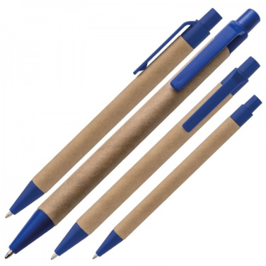 Logo trade advertising products image of: Ballpen BRISTOL