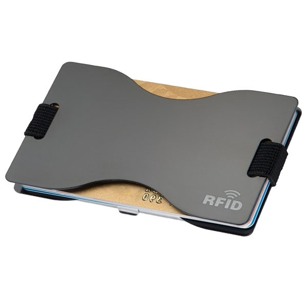 Logo trade promotional product photo of: RFID card holder GLADSTONE