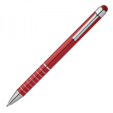 Logotrade corporate gift picture of: Metal ballpen with touch pen LUEBO