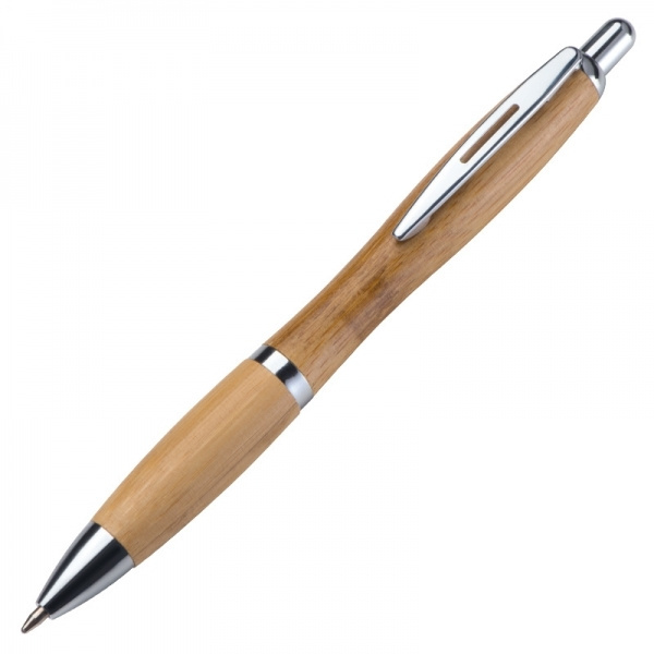 Logotrade promotional giveaway image of: Wooden ballpen BRENTWOOD