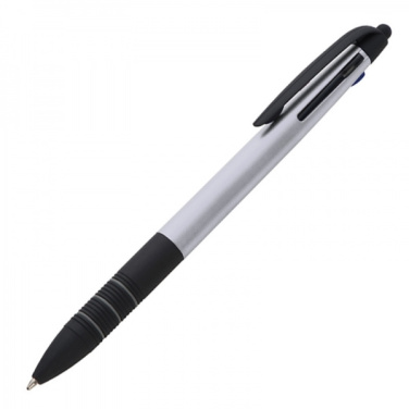 Logotrade promotional gift image of: Plastic ballpen 3in1 BOGOTA