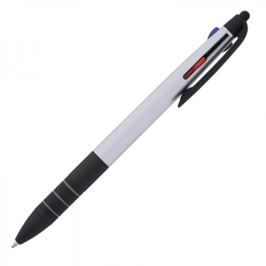 Logotrade promotional items photo of: Plastic ballpen 3in1 BOGOTA