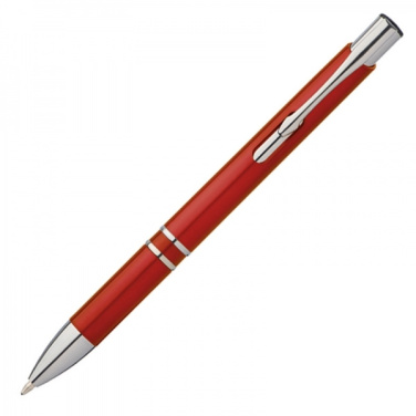 Logo trade promotional item photo of: Plastic ballpen BALTIMORE