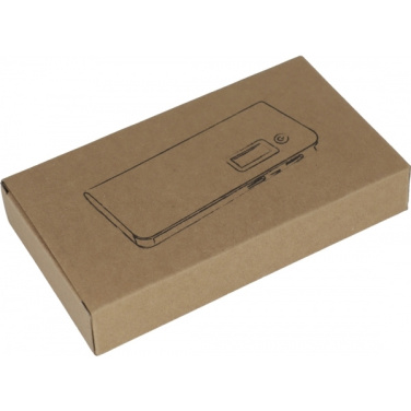 Logo trade promotional giveaways image of: Power bank STAFFORD