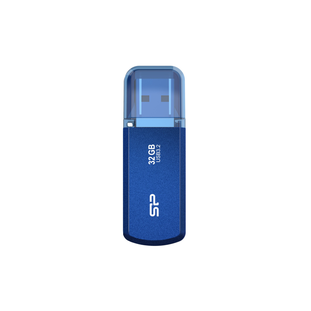 Logo trade corporate gifts image of: Pendrive Silicon Power HELIOS 202, 3.2 Gen 1, 32GB