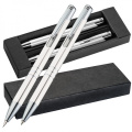 Metal writing set CLAREMONT, white