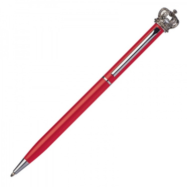 Logotrade advertising products photo of: Metal ballpen KINGS PARK