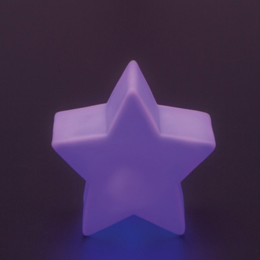 Logotrade promotional merchandise photo of: LED lamp STAR