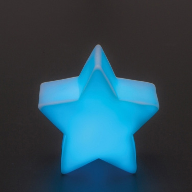 Logotrade promotional merchandise picture of: LED lamp STAR