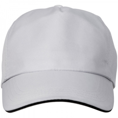 Logo trade corporate gifts image of: Sandwich cap ARLINGTON