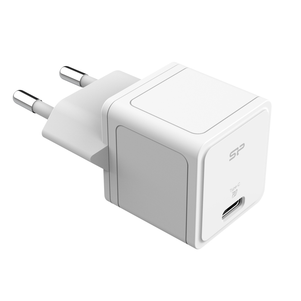 Logotrade promotional item image of: Silicon Power fast charger QM12