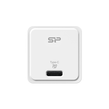 Logo trade promotional merchandise picture of: Silicon Power fast charger QM12