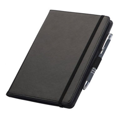 Logotrade business gift image of: A5 Note book PERUGIA