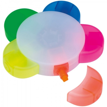 Logotrade promotional merchandise photo of: Highlighter 5in1 BUTTERWORTH