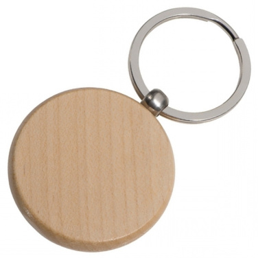 Logo trade promotional giveaways image of: Keyring MILWAUKEE