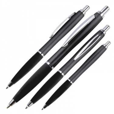 Logo trade promotional giveaways image of: Plastic ballpen JEKATERINBURG