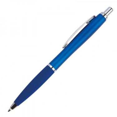 Logo trade business gifts image of: Plastic ballpen JEKATERINBURG