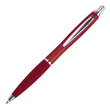 Logo trade promotional giveaways image of: Plastic ballpen JEKATERINBURG