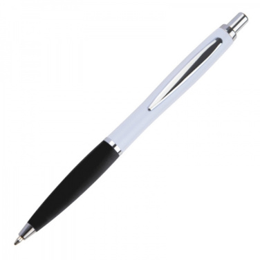 Logotrade promotional product picture of: Plastic ballpen JEKATERINBURG