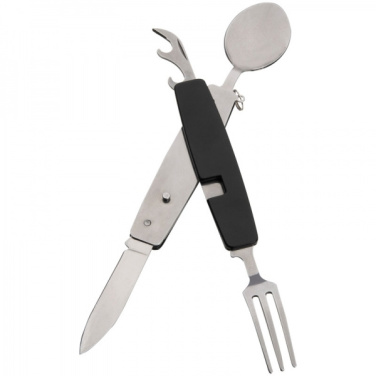 Logo trade promotional giveaways image of: Camping cutlery PAMPLONA