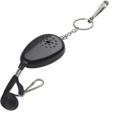 Logo trade advertising products picture of: Keyring with alarm function OVADA