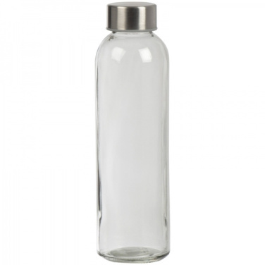 Logo trade promotional gifts picture of: Glass bottle KLAGENFURT 500 ml