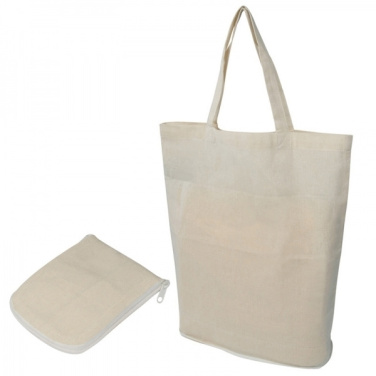 Logo trade promotional merchandise photo of: Cotton bag FERRARA