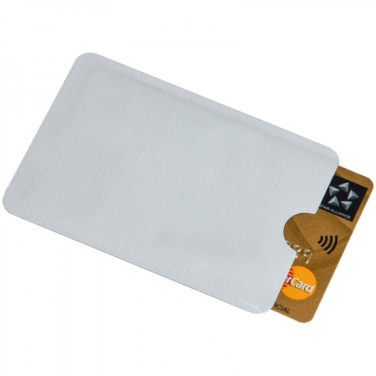 Logo trade promotional items image of: Credit card holder with RFID protection EDINBURGH