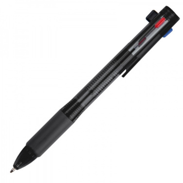 Logotrade promotional giveaways photo of: Plastic ballpen 4in1 NEAPEL