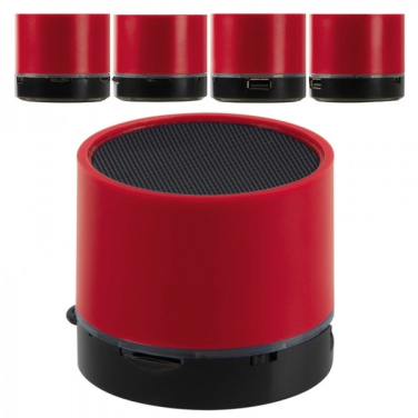 Logo trade promotional product photo of: Bluetooth speaker TAIFUN