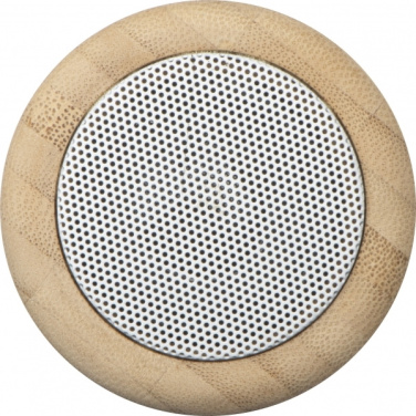 Logo trade promotional products picture of: Bluetooth speaker HAARLEM