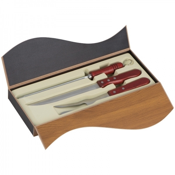 Logotrade promotional items photo of: Carving knife and fork SYDNEY