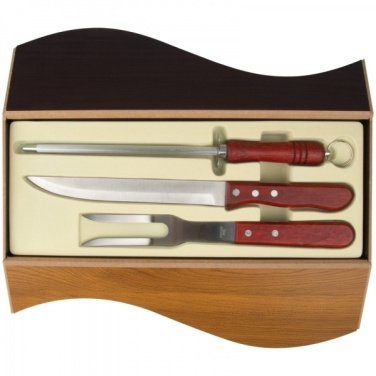 Logotrade promotional merchandise photo of: Carving knife and fork SYDNEY