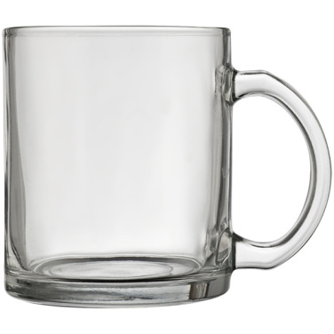 Logotrade promotional items photo of: Glass mug LIMERICK 300 ml