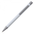 Metal ballpen soft touch ABU DHABI, white