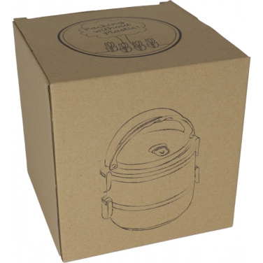 Logotrade promotional merchandise picture of: Lunch box HOME