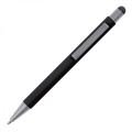 Metal ballpen touch pen soft touch SALT LAKE CITY, black