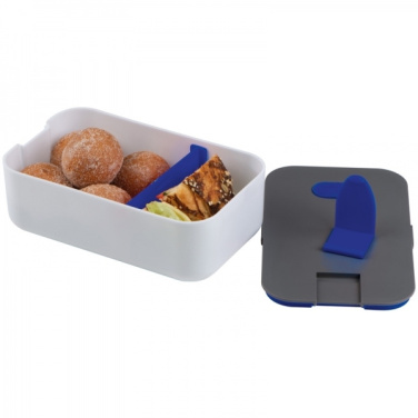 Logo trade promotional giveaways image of: Plastic box GOYA