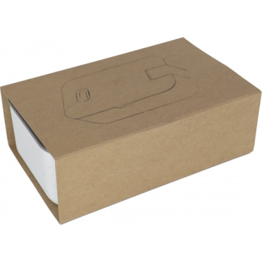 Logo trade promotional items image of: Plastic box GOYA