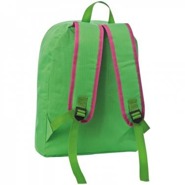 Logo trade promotional giveaways image of: Backpack FASHION