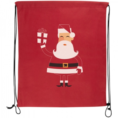 Logo trade advertising products image of: Sports bag with Christmas design ELF