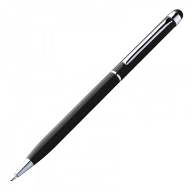 Logotrade promotional item picture of: Metal ballpen with touch pen NEW ORLEANS