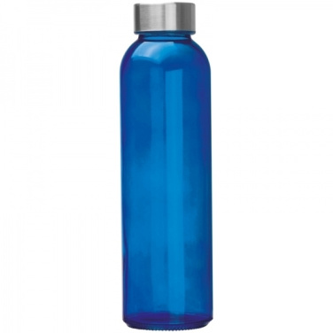 Logotrade promotional gift picture of: Glass bottle INDIANOPOLIS 550 ml