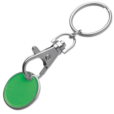 Logotrade promotional giveaways photo of: Keyring with shopping coin ARRAS