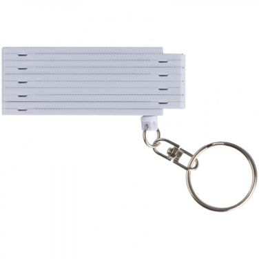 Logotrade promotional product image of: Keyring with 0,5m ruler